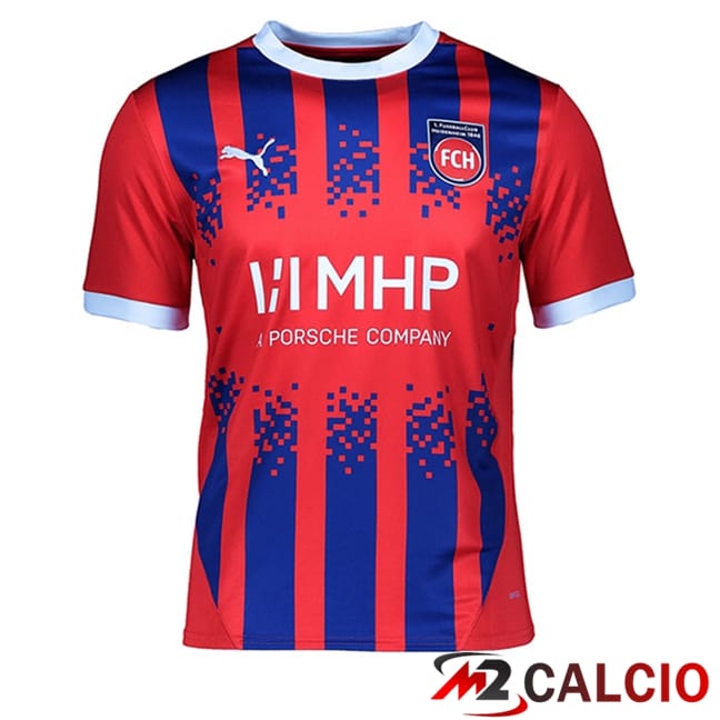 Maglie Calcio Personalizzate,Tute Calcio Squadre,Maglia Nazionale Italiana Calcio | Maglie Calcio FC Heidenheim Prima 2024/2025