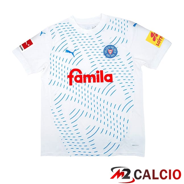 Maglie Calcio Personalizzate,Tute Calcio Squadre,Maglia Nazionale Italiana Calcio | Maglie Calcio Holstein Kiel Seconda 2024/2025