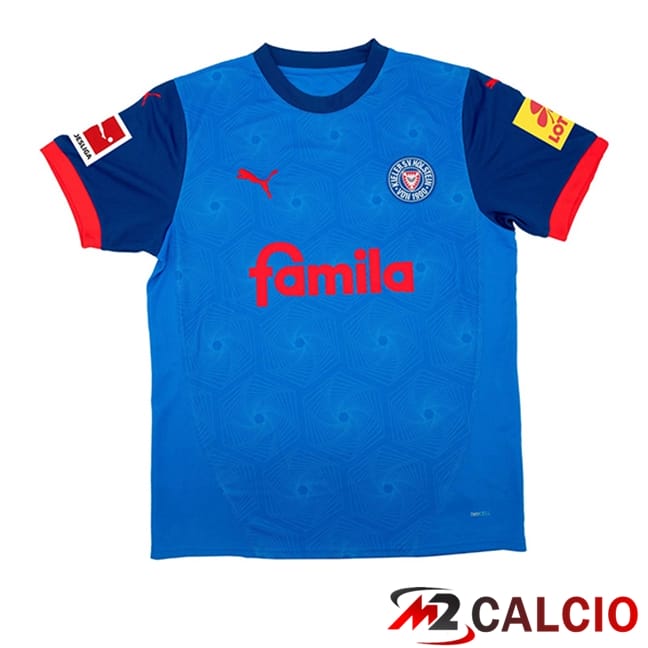 Maglie Calcio Personalizzate,Tute Calcio Squadre,Maglia Nazionale Italiana Calcio | Maglie Calcio Holstein Kiel Prima 2024/2025