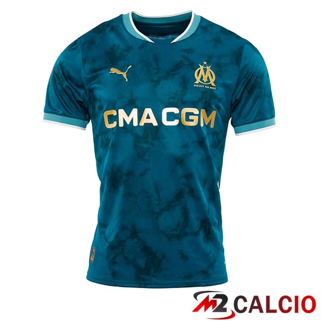 Maglie Calcio Personalizzate,Tute Calcio Squadre,Maglia Nazionale Italiana Calcio | Maglie Calcio Marsiglia OM Donna Seconda 2024/2025