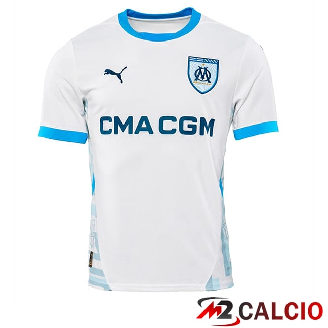 Maglie Calcio Personalizzate,Tute Calcio Squadre,Maglia Nazionale Italiana Calcio | Maglie Calcio Marsiglia OM Donna Prima 2024/2025