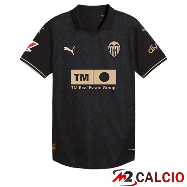 Maglie Calcio Personalizzate,Tute Calcio Squadre,Maglia Nazionale Italiana Calcio | Maglie Calcio Valencia CF Seconda 2024/2025