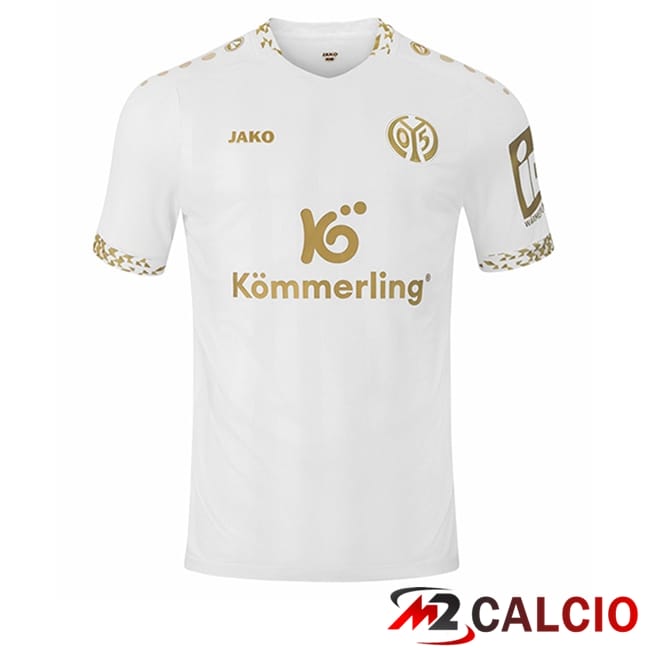 Maglie Calcio Personalizzate,Tute Calcio Squadre,Maglia Nazionale Italiana Calcio | Maglie Calcio Mainz Terza 2024/2025