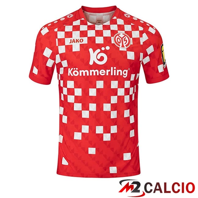 Maglie Calcio Personalizzate,Tute Calcio Squadre,Maglia Nazionale Italiana Calcio | Maglie Calcio Mainz Prima 2024/2025