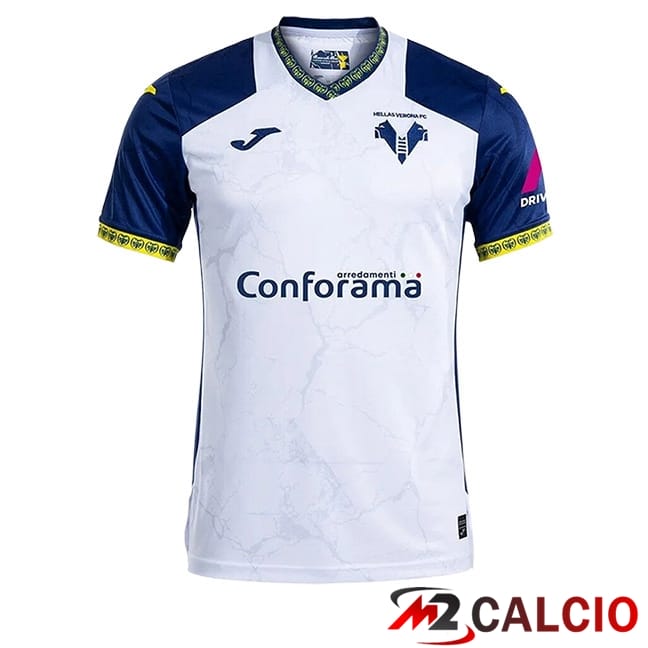 Maglie Calcio Personalizzate,Tute Calcio Squadre,Maglia Nazionale Italiana Calcio | Maglie Calcio Hellas Verona Seconda 2024/2025