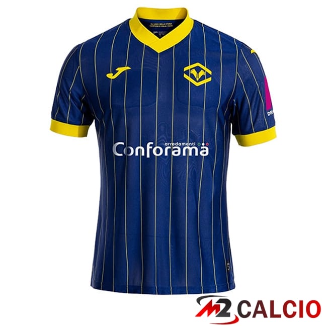 Maglie Calcio Personalizzate,Tute Calcio Squadre,Maglia Nazionale Italiana Calcio | Maglie Calcio Hellas Verona Prima 2024/2025