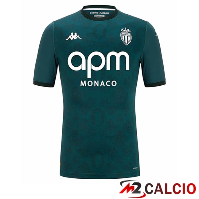 Maglie Calcio Personalizzate,Tute Calcio Squadre,Maglia Nazionale Italiana Calcio | Maglie Calcio AS Monaco Seconda 2024/2025