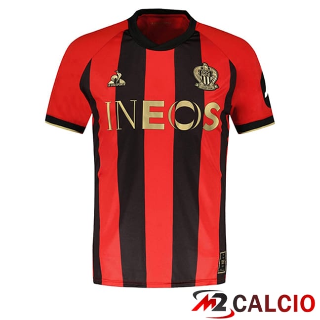 Maglie Calcio Personalizzate,Tute Calcio Squadre,Maglia Nazionale Italiana Calcio | Maglie Calcio Nice Prima 2024/2025