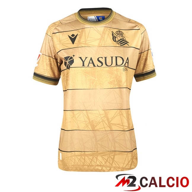 Maglie Calcio Personalizzate,Tute Calcio Squadre,Maglia Nazionale Italiana Calcio | Maglie Calcio Real Sociedad Donna Seconda 2024/2025