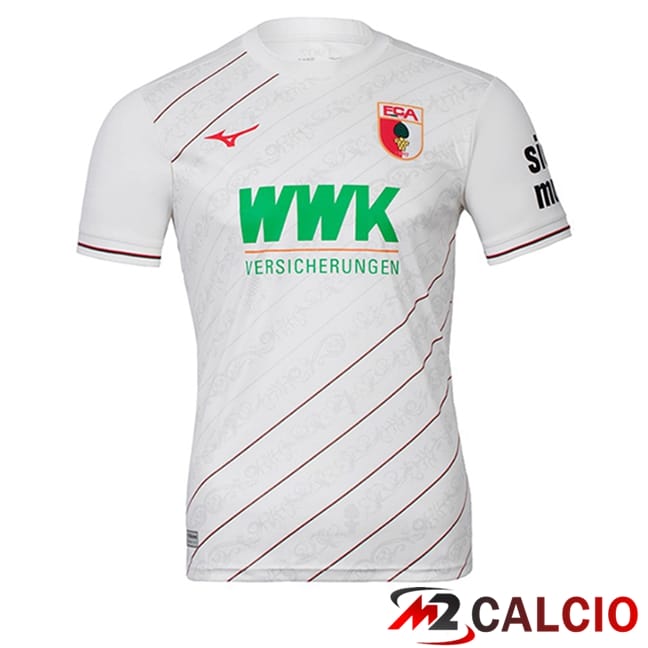 Maglie Calcio Personalizzate,Tute Calcio Squadre,Maglia Nazionale Italiana Calcio | Maglie Calcio FC Augsburg Prima 2024/2025