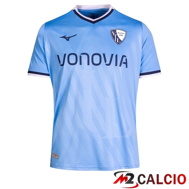 Maglie Calcio Personalizzate,Tute Calcio Squadre,Maglia Nazionale Italiana Calcio | Maglie Calcio VfL Bochum Seconda 2024/2025