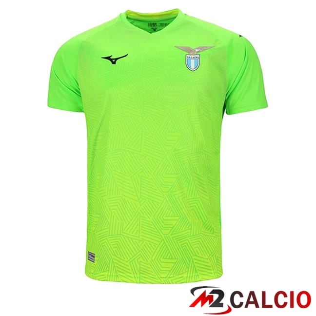 Maglie Calcio Personalizzate,Tute Calcio Squadre,Maglia Nazionale Italiana Calcio | Maglie Calcio SS Lazio Portiere Verde 2024/2025