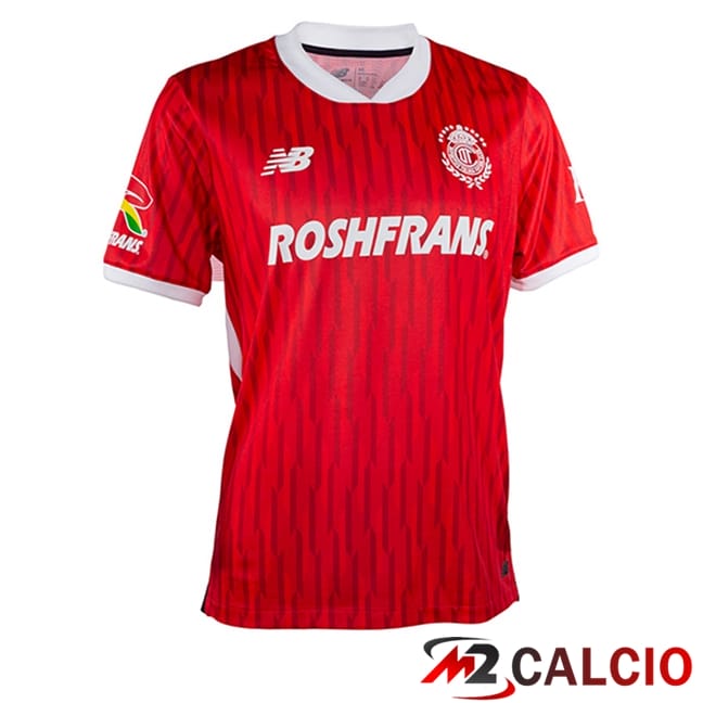 Maglie Calcio Personalizzate,Tute Calcio Squadre,Maglia Nazionale Italiana Calcio | Maglie Calcio Toluca FC Prima 2024/2025