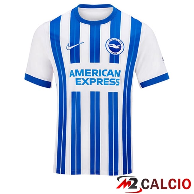 Maglie Calcio Personalizzate,Tute Calcio Squadre,Maglia Nazionale Italiana Calcio | Maglie Calcio Brighton Prima 2024/2025