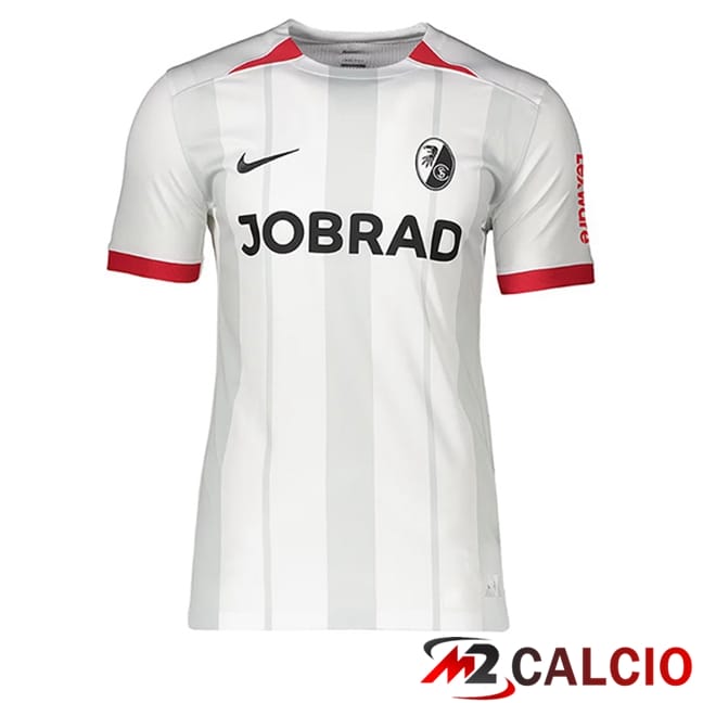 Maglie Calcio Personalizzate,Tute Calcio Squadre,Maglia Nazionale Italiana Calcio | Maglie Calcio SC Freiburg Seconda 2024/2025