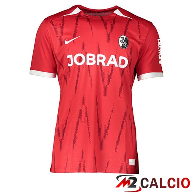 Maglie Calcio Personalizzate,Tute Calcio Squadre,Maglia Nazionale Italiana Calcio | Maglie Calcio SC Freiburg Prima 2024/2025