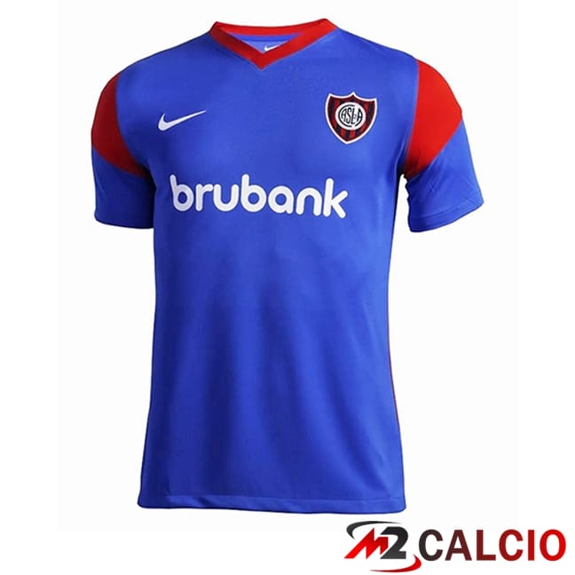 Maglie Calcio Personalizzate,Tute Calcio Squadre,Maglia Nazionale Italiana Calcio | Maglie Calcio San Lorenzo Terza 2024/2025