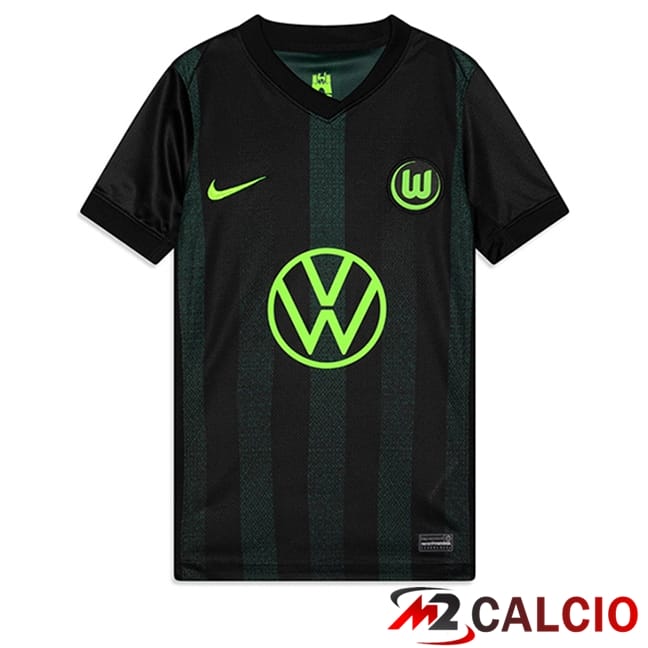 Maglie Calcio VfL Wolfsburg Seconda 2024/2025