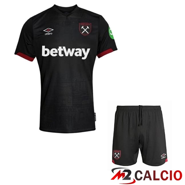 Maglie Calcio Personalizzate,Tute Calcio Squadre,Maglia Nazionale Italiana Calcio | Maglie Calcio West Ham Bambino Seconda 2024/2025