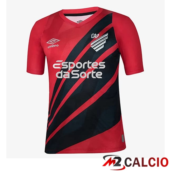 Maglie Calcio Personalizzate,Tute Calcio Squadre,Maglia Nazionale Italiana Calcio | Maglie Calcio Athletico Paranaense Prima 2024/2025