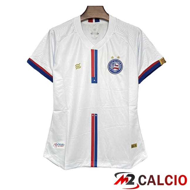 Maglie Calcio Personalizzate,Tute Calcio Squadre,Maglia Nazionale Italiana Calcio | Maglie Calcio EC Bahia Donna Prima 2024/2025