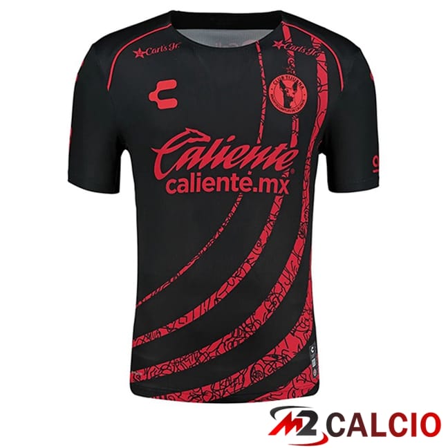 Maglie Calcio Personalizzate,Tute Calcio Squadre,Maglia Nazionale Italiana Calcio | Maglie Calcio Tijuana Prima 2024/2025