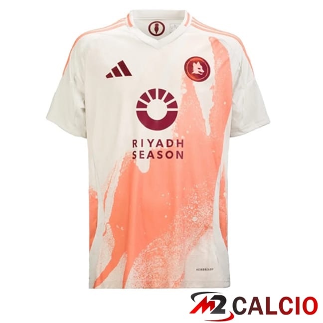 Maglie Calcio As Roma Seconda 2024/2025