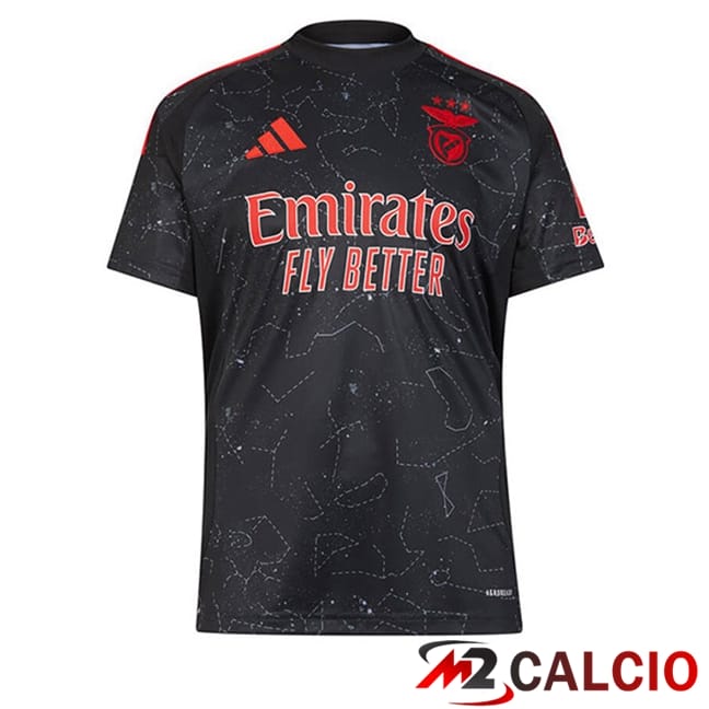 Maglie Calcio Benfica Seconda 2024/2025