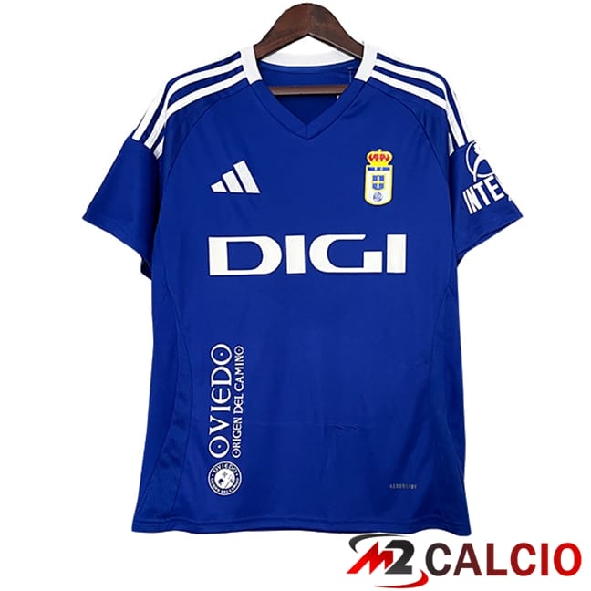 Maglie Calcio Personalizzate,Tute Calcio Squadre,Maglia Nazionale Italiana Calcio | Maglie Calcio Real Oviedo Prima 2024/2025