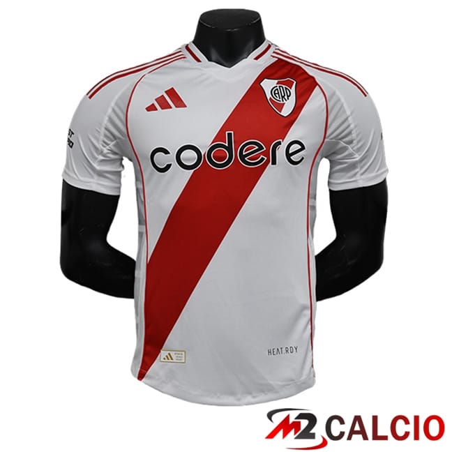 Maglie Calcio Personalizzate,Tute Calcio Squadre,Maglia Nazionale Italiana Calcio | Maglie Calcio River Plate Prima 2024/2025