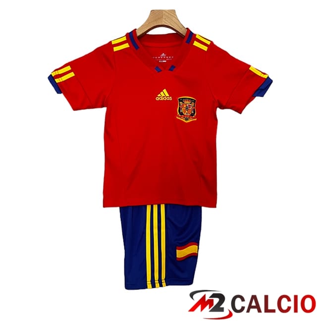 Maglie Calcio Personalizzate,Tute Calcio Squadre,Maglia Nazionale Italiana Calcio | Maglie Calcio Spagna Retro Bambino Prima 2010