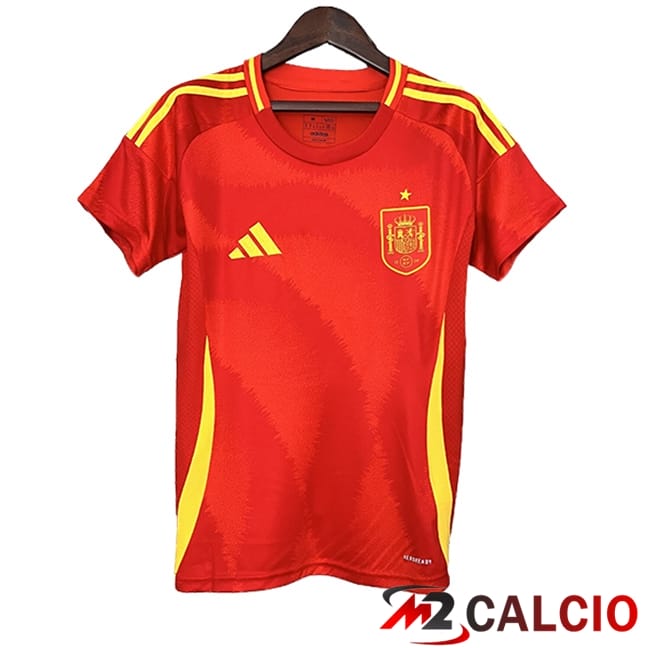 Maglie Calcio Spagna Donna Prima 2024/2025