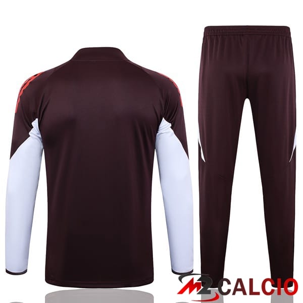 Insieme Tuta Calcio Bayern Monaco Marrone 2024/2025