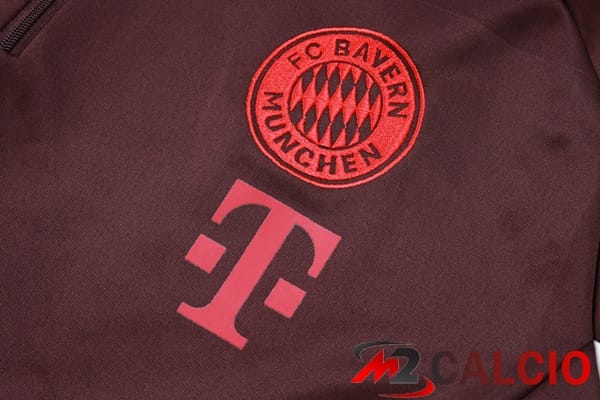 Insieme Tuta Calcio Bayern Monaco Marrone 2024/2025