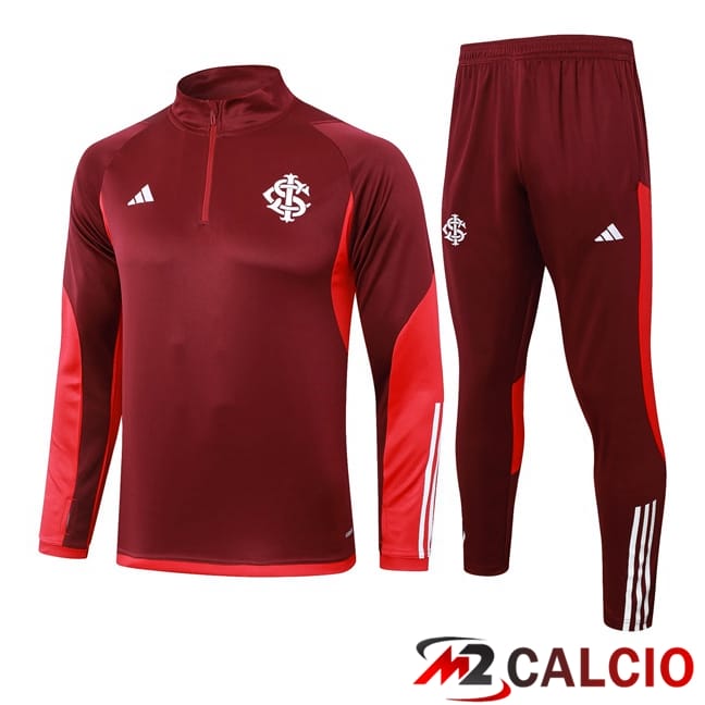 Maglie Calcio Personalizzate,Tute Calcio Squadre,Maglia Nazionale Italiana Calcio | Insieme Tuta Calcio SC Internazionale Rosso 2024/2025