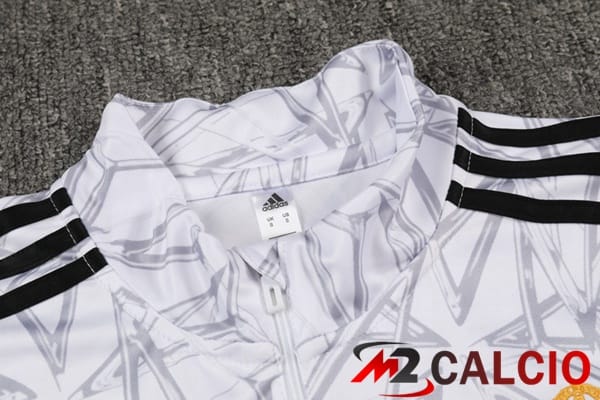 Insieme Tuta Calcio Real Madrid Bianco 2024/2025