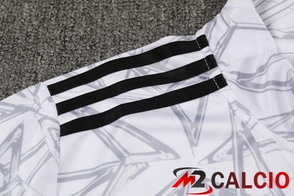 Insieme Tuta Calcio Real Madrid Bianco 2024/2025