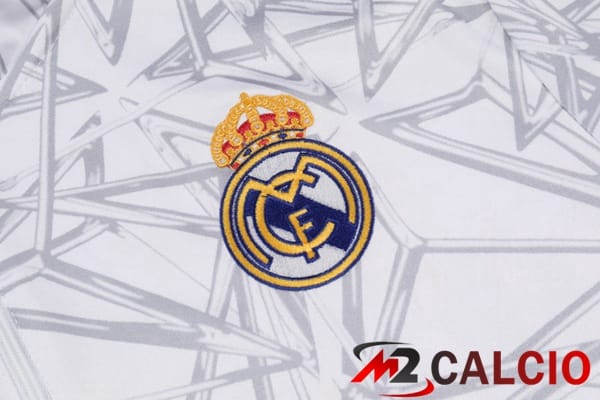 Insieme Tuta Calcio Real Madrid Bianco 2024/2025