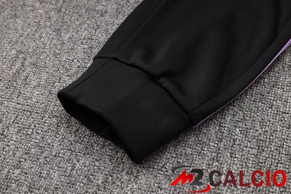 Tuta Calcio - Felpa Con Cappuccio Germania Nero 2024/2025
