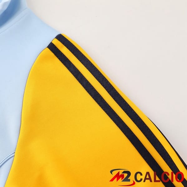 Insieme Tuta Calcio - Giacca Real Madrid Grigio 2024/2025