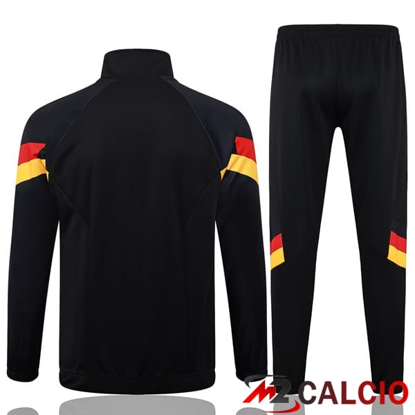Insieme Tuta Calcio - Giacca Germania Nero 2024/2025