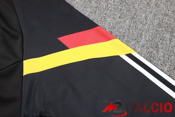 Insieme Tuta Calcio - Giacca Germania Nero 2024/2025