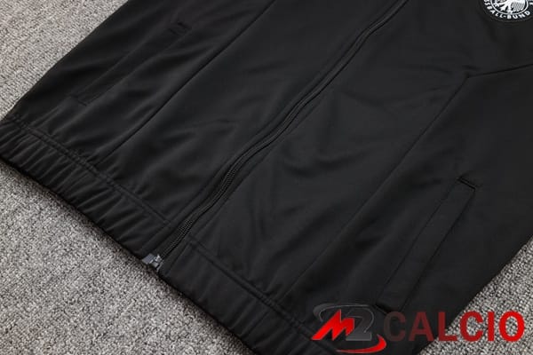 Insieme Tuta Calcio - Giacca Germania Nero 2024/2025