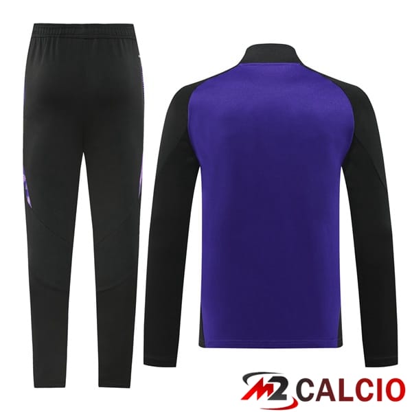 Insieme Tuta Calcio - Giacca Germania Viola 2024/2025