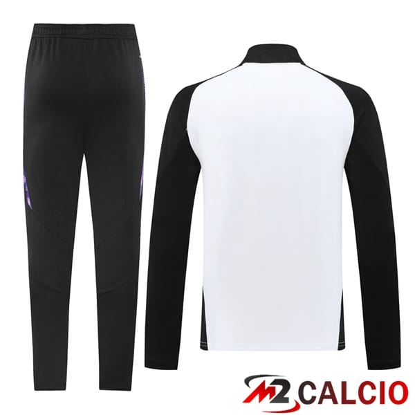 Insieme Tuta Calcio - Giacca Germania Bianco 2024/2025