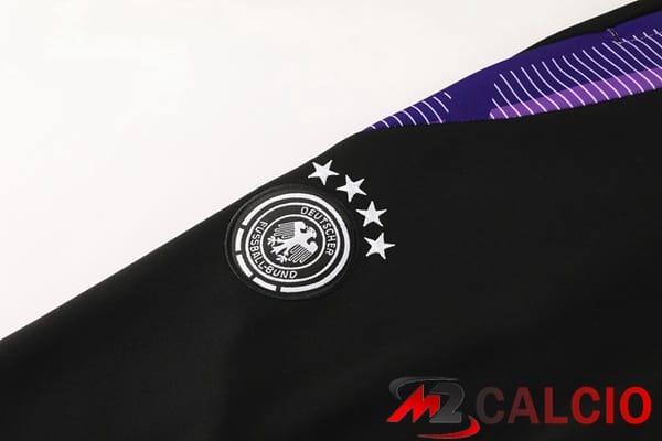 Insieme Tuta Calcio - Giacca Germania Bianco 2024/2025