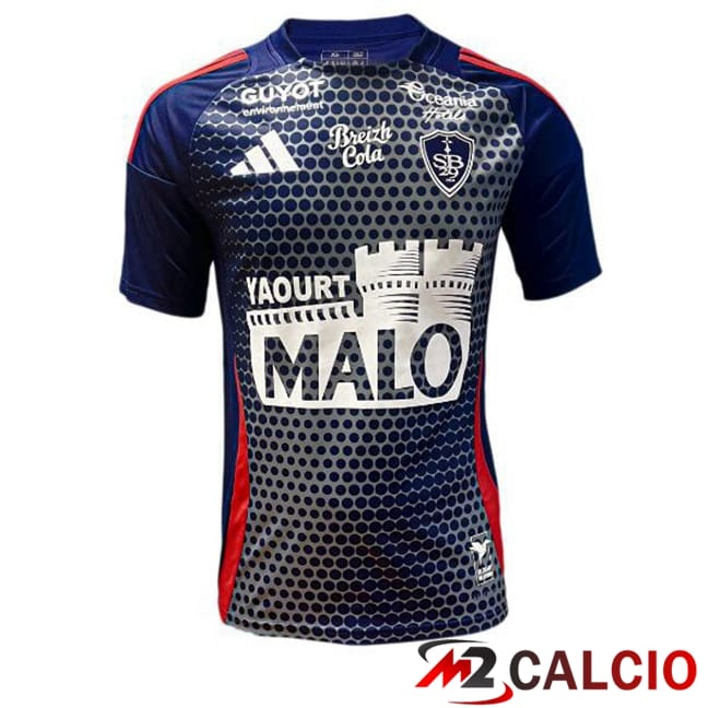 Maglie Calcio Stade Brestois Terza Blu 2024/2025