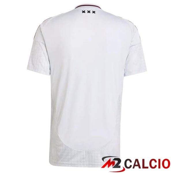 Maglie Calcio AFC Ajax Terza Bianco 2024/2025