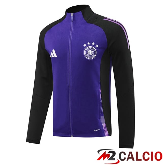 Maglie Calcio Personalizzate,Tute Calcio Squadre,Maglia Nazionale Italiana Calcio | Giacca Calcio Germania Viola 2024/2025
