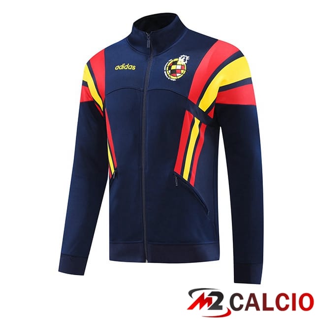 Maglie Calcio Personalizzate,Tute Calcio Squadre,Maglia Nazionale Italiana Calcio | Giacca Calcio Spagna Blu Reale 2024/2025
